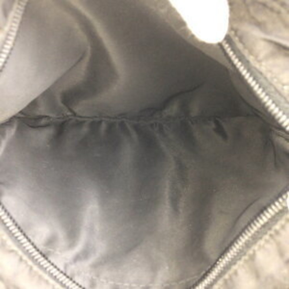 Prada Shoulder Black Nylon Triangular Tessuto Bag - image 8